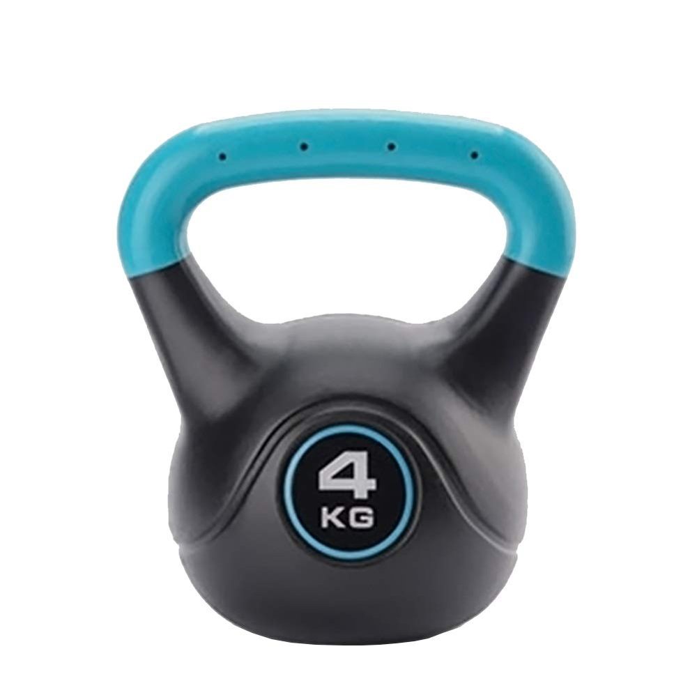 AGYH Kettlebells Fitness Kettlebells, Entrenamiento De Fuerza Para Hombres Y Mujeres, Entrenamiento Bsico, Equipo De Entrenamiento Cruzado, 2kg/4kg/6kg/8kg/10kg/12kg (Size : 4kg/8.8lb)