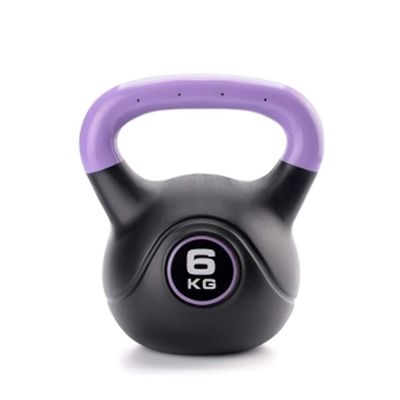 AGYH Kettlebells Fitness Kettlebells, Entrenamiento De Fuerza Para Hombres Y Mujeres, Entrenamiento Bsico, Equipo De Entrenamiento Cruzado, 2kg/4kg/6kg/8kg/10kg/12kg (Size : 6kg/13.2lb)