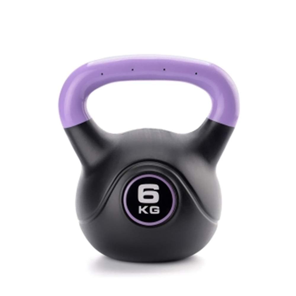AGYH Kettlebells Fitness Kettlebells, Entrenamiento De Fuerza Para Hombres Y Mujeres, Entrenamiento Bsico, Equipo De Entrenamiento Cruzado, 2kg/4kg/6kg/8kg/10kg/12kg (Size : 6kg/13.2lb)