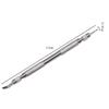5 Pieces Spring Bar Tool Watch Repair Tool Kit for Watch Band Replacement and Pin Tool Set, Silver view 2
