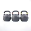 AGYH Kettlebells Black Fitness Kettlebell, Muscle Training Strength Training Equipment, 7 Kinds Of Weight 8kg/10kg/12kg/16kg/18kg/20kg/24kg (Size : 8kg/17.6lb) view 1