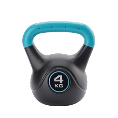 AGYH Kettlebells Kettlebell Negro, Entrenamiento De Fuerza, Entrenamiento Central, Equipo De Entrenamiento Cruzado, Base Antideslizante, 6 Opciones De Peso, 2 Kg-12 Kg (Size : 4kg/8.8lb)
