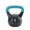 AGYH Kettlebells Kettlebell Negro, Entrenamiento De Fuerza, Entrenamiento Central, Equipo De Entrenamiento Cruzado, Base Antideslizante, 6 Opciones De Peso, 2 Kg-12 Kg (Size : 4kg/8.8lb) view 1