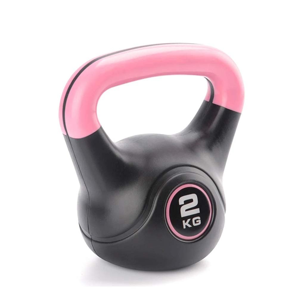 AGYH Kettlebells Fitness Kettlebells, Entrenamiento De Fuerza Para Hombres Y Mujeres, Entrenamiento Bsico, Equipo De Entrenamiento Cruzado, 2kg/4kg/6kg/8kg/10kg/12kg (Size : 2kg/4.4lb)