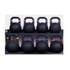 AGYH Kettlebells Black Cast Iron Kettlebell, Professional Strength Training Equipment For Men And Women, Used For Squat Push-up Weightlifting, 8kg/10kg/12kg/16kg/20kg/24kg (Size : 16kg/35.2lb) view 1