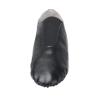 Linodes PU Leather Jazz Shoe Slip On Dance Shoes with Up Elastic for Girls and Boys (Toddler/Little Kid/Big Kid)-Black-11M-Little Kid view 2