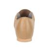 Linodes PU Leather Jazz Shoe Slip On Dance Shoes with Up Elastic for Girls and Boys (Toddler/Little Kid/Big Kid)-Brown-11M-Little Kid view 3