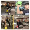 AGYH Kettlebells Color Fitness Kettlebells, Easy-to-carry Strength Training Fitness Equipment For Lifting Hips, Thin Waist And Thin Arms, 2.2KG/5KG/7.5KG (Size : 5KG) view 3