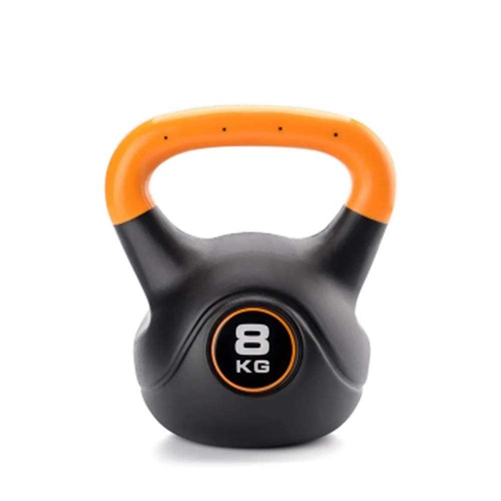 AGYH Kettlebells Fitness Kettlebells, Entrenamiento De Fuerza Para Hombres Y Mujeres, Entrenamiento Bsico, Equipo De Entrenamiento Cruzado, 2kg/4kg/6kg/8kg/10kg/12kg (Size : 8kg/17.6lb)