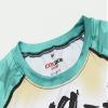 Red Plume Men Compression Tights Sports T-Shirt,Digital Printing Fitness Shirt (Kung-Fu, L) view 4