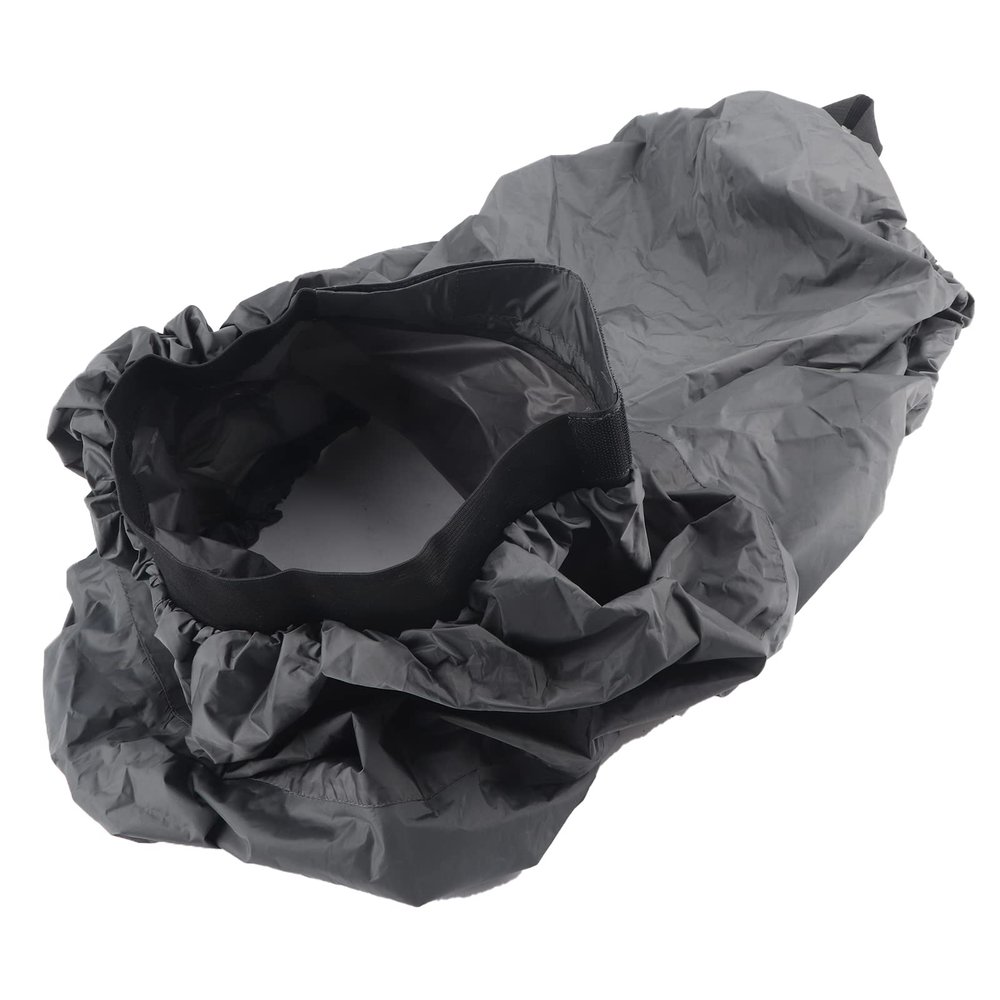 Kayak Spray Skirt, Adjustable Nylon Kayak Spray Skirt Waterproof Cover Kayak Accessory Water Sports Accessory (Gray)