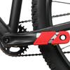 Crank Protector, 4PCS Crank Sleeve Arm Boots Protector Dust Proof Cover for Mountain Bike(Red) view 3
