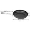 Keenso Camping Pan,Non-Stick Pan with Folding Handle Camping Cookware for Camping view 4