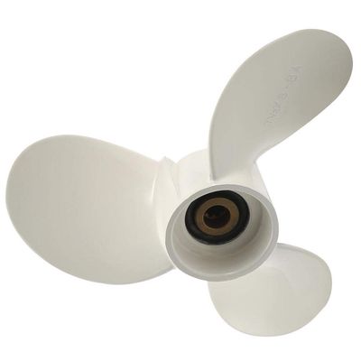 Boat Engine Propellers, 7 1/2 x 8 BA 3 Blades Aluminum Propeller Outboard Motor Boat Engine Parts for