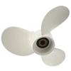 Boat Engine Propellers, 7 1/2 x 8 BA 3 Blades Aluminum Propeller Outboard Motor Boat Engine Parts for view 1