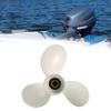 Boat Engine Propellers, 7 1/2 x 8 BA 3 Blades Aluminum Propeller Outboard Motor Boat Engine Parts for view 3