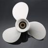 Boat Engine Propellers, 7 1/2 x 8 BA 3 Blades Aluminum Propeller Outboard Motor Boat Engine Parts for view 4