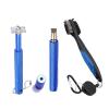 VIPMOON Golf Club Cleaner Kit, 2 Pcs Groove Sharpener Regrooving Tool and 1 Pcs Retractable Club Cleaner Brush, Portable Groove Sharpener Tool for All Golf Irons for Men (Blue) view 1