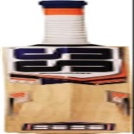 SS Kashmir Willow Leather Ball Cricket Bat, Exclusive Cricket Bat for Adult Full Size with Full Protection Cover (Master)