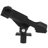 Alomejor 360 Degrees Adjustable Fishing Rod Pole Holder Support for Boat Fishing Tool view 1