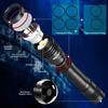 HECLOUD 3000LM Scuba Diving Flashlight with Rechargeable Dive Light Underwater Flashlight 328ft IPX8 Waterproof 4 Modes Scuba Safety Light with Charger for Submarine Deep Sea Snorkeling view 4