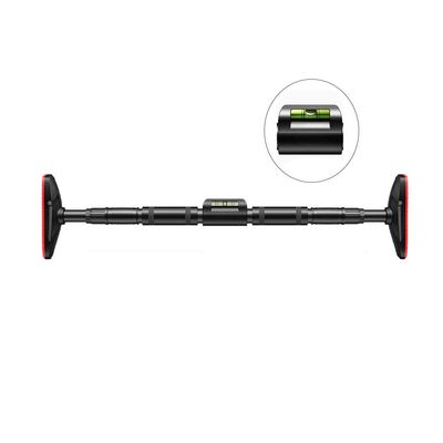 Pull-up Bars AGYH Portable Horizontal Bar, Safe Anti-Skid Doorway Chin Pull Bar, Multifunctional Indoor Fitness Equipment, Load 300kg, 66-145CM (Size : 66-90cm)