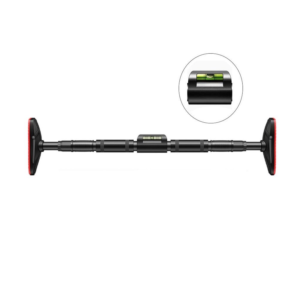 Pull-up Bars AGYH Portable Horizontal Bar, Safe Anti-Skid Doorway Chin Pull Bar, Multifunctional Indoor Fitness Equipment, Load 300kg, 66-145CM (Size : 66-90cm)