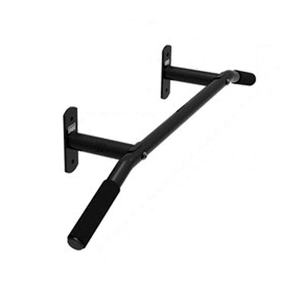 Pull-up Bars AGYH Wall-Mounted Chin Up Bar, Immersed Home Gym Horizontal Bar, Sandbag Resistance Band Ring Equipment, Load 250kg (Color : Black 2)