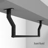 Pull-up Bars AGYH Wall-Mounted Horizontal Bar, Ceiling Boom, Pull-up Equipment, Multi-Function Fitness Equipment, Safety Load 200KG, 3 Models (Size : Style1) view 3