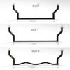 Pull-up Bars AGYH Wall-Mounted Horizontal Bar, Ceiling Boom, Pull-up Equipment, Multi-Function Fitness Equipment, Safety Load 200KG, 3 Models (Size : Style1) view 4