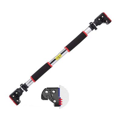 Pull-up Bars AGYH Door Frame Horizontal Bar, Portable Chin Pull Bar, Household Multi-Function Pull Rod, Load 250kg, 4 Sizes, 75-170CM (Size : 92-120cm)