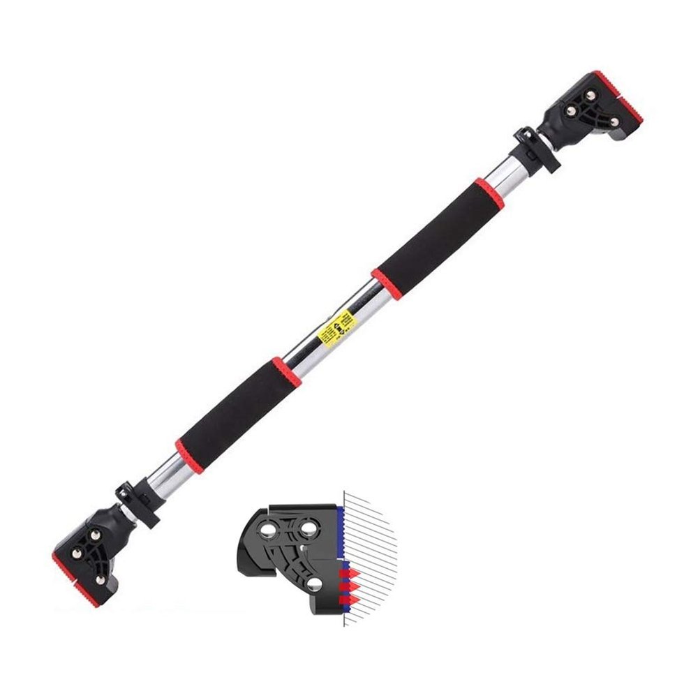 Pull-up Bars AGYH Door Frame Horizontal Bar, Portable Chin Pull Bar, Household Multi-Function Pull Rod, Load 250kg, 4 Sizes, 75-170CM (Size : 92-120cm)
