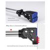 Pull-up Bars AGYH Door Frame Horizontal Bar, Portable Chin Pull Bar, Household Multi-Function Pull Rod, Load 250kg, 4 Sizes, 75-170CM (Size : 92-120cm) view 4
