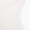 PJ PAUL JONES Basic Solid V-Neck Sweater Vest Men Sleeveless Plain Knitwear Pullover White 2XL view 4