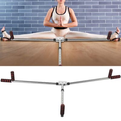 Jimfoty Adjustable Length Flexibility Leg Stretcher, Ligament Stretching Equipment Yoga Legs Stretcher, Leg Split Stretching Machine for Yoga for Ballet