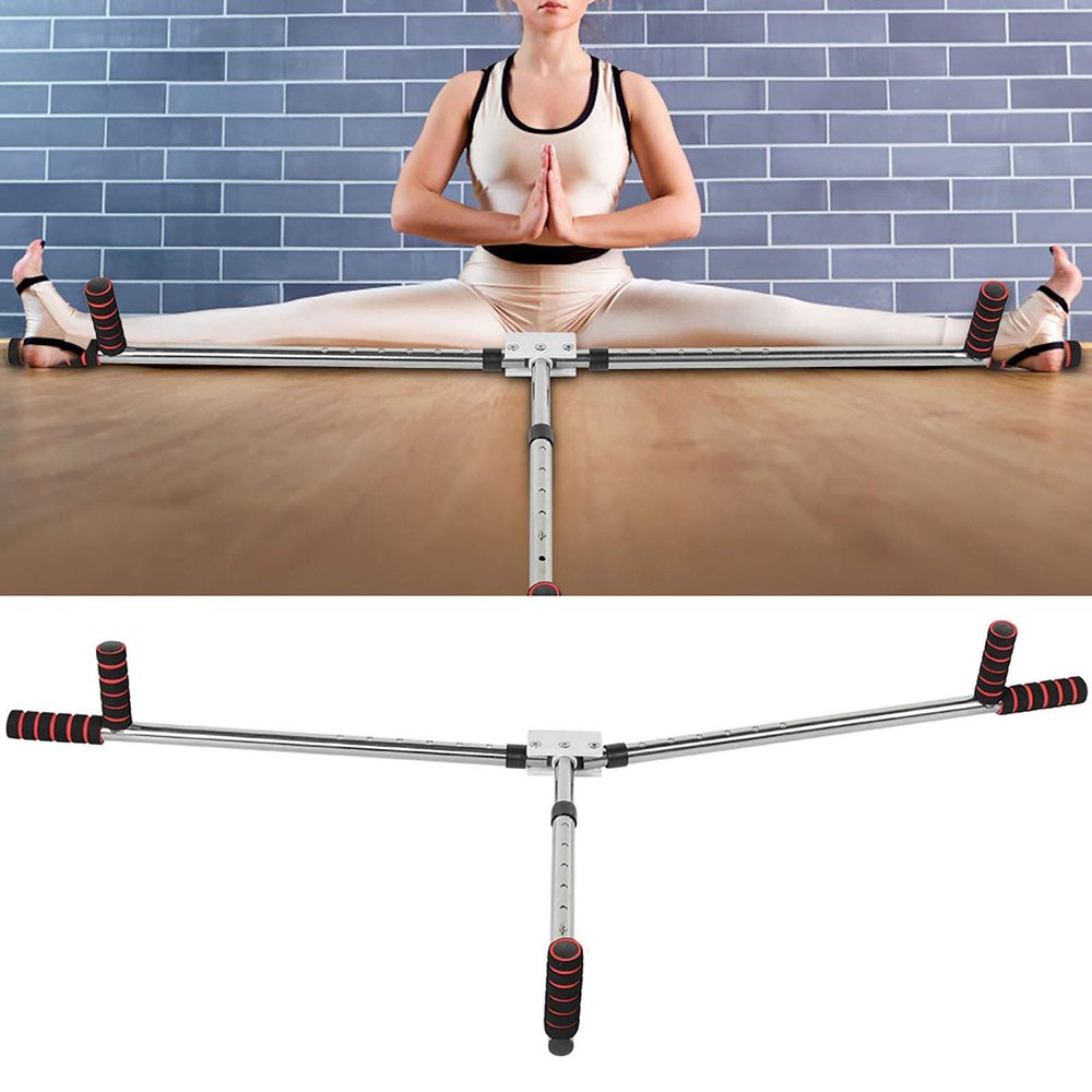 Jimfoty Adjustable Length Flexibility Leg Stretcher, Ligament Stretching Equipment Yoga Legs Stretcher, Leg Split Stretching Machine for Yoga for Ballet
