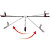 Jimfoty Adjustable Length Flexibility Leg Stretcher, Ligament Stretching Equipment Yoga Legs Stretcher, Leg Split Stretching Machine for Yoga for Ballet view 2