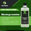 Aim Green Tracer Biodegradable Airsoft BBS, Glow-in-The-Dark BBS, 3,000 Count, .20 Grams view 3
