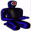Classyak MMA Jiu Jitsu Training Wrestling Standing Position Punching Bag Black - 48 inches view 1