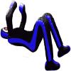 Classyak MMA Jiu Jitsu Training Wrestling Standing Position Punching Bag Black - 48 inches view 2