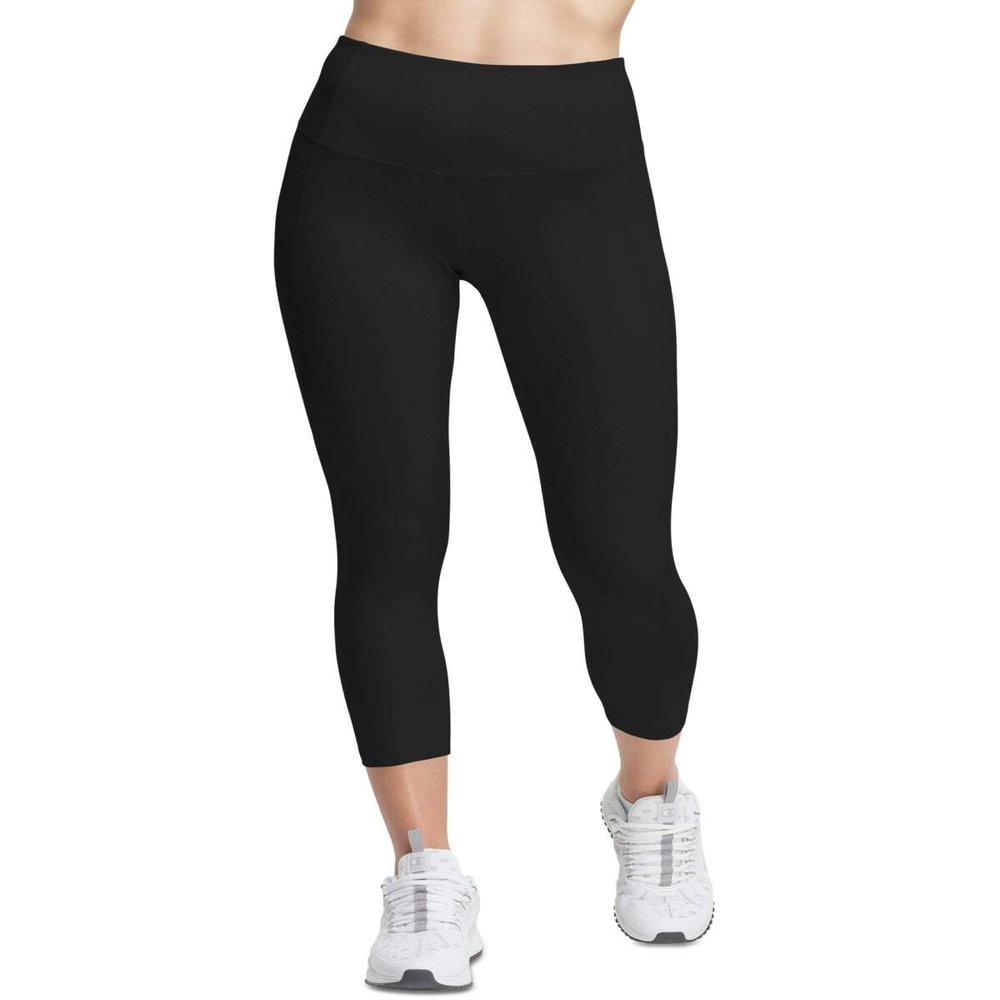 Champion Women's Soft Touch 3/4 Tight, Black, X- Small