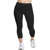 Champion Women's Soft Touch 3/4 Tight, Black, X- Small view 1