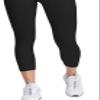 Champion Women's Soft Touch 3/4 Tight, Black, X- Small view 3