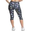 Champion Women's Sport Print Knee Tight, Organic Floral Black, Small view 2