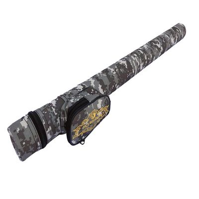 Champion 1x1 Hard Pool Cue Billiard Stick Camo Carrying Case -1B1S Camo Nylon Cases Available in 5 Colors (Camo Grey)
