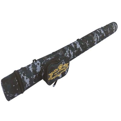 Gator New 1x1 Hard Pool Cue-Billiard Stick Case 1x1 W Pocket, Carrying Strap, Retail Price: MSRP $59 (Camo Blue)