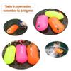 MARJAQE Swim Belts for Open Water,Swim Buoy for Open Water Swim Float for Safer Swim Training (Green) view 2