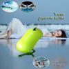 MARJAQE Swim Belts for Open Water,Swim Buoy for Open Water Swim Float for Safer Swim Training (Green) view 3