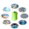 MARJAQE Swim Belts for Open Water,Swim Buoy for Open Water Swim Float for Safer Swim Training (Green) view 4