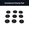 XCMAN 4 Layer-Cone Studs 7.87 Inch Dia Aluminum Snowboard Stomp Pad - 9pcs view 2